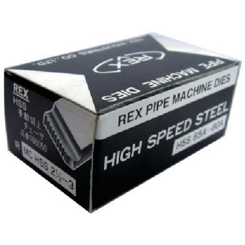 【TRUSCO】ＲＥＸ　１６６０５０　手動切上チェザー　ＭＣＨＳＳ６５Ａ－８０Ａ